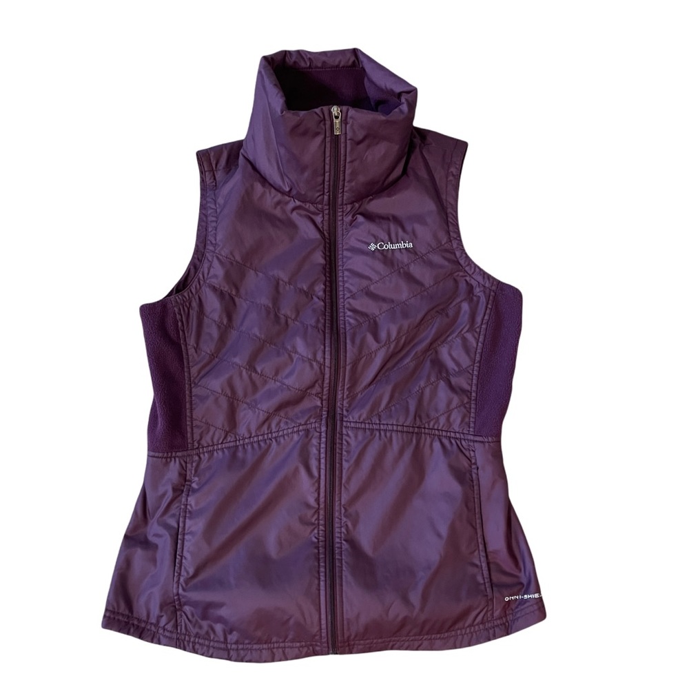 COLUMBIA Mix Around II Ladies Zip front Vest Small